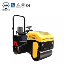 Compactor vibratory asphalt roller baby 1.5 ton road roller